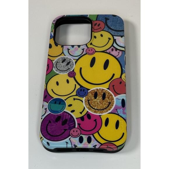 Iphone 15 Pro Max Protective Case MagSafe Multi Color Eclectic Colorful 81-04 - Picture 1 of 7